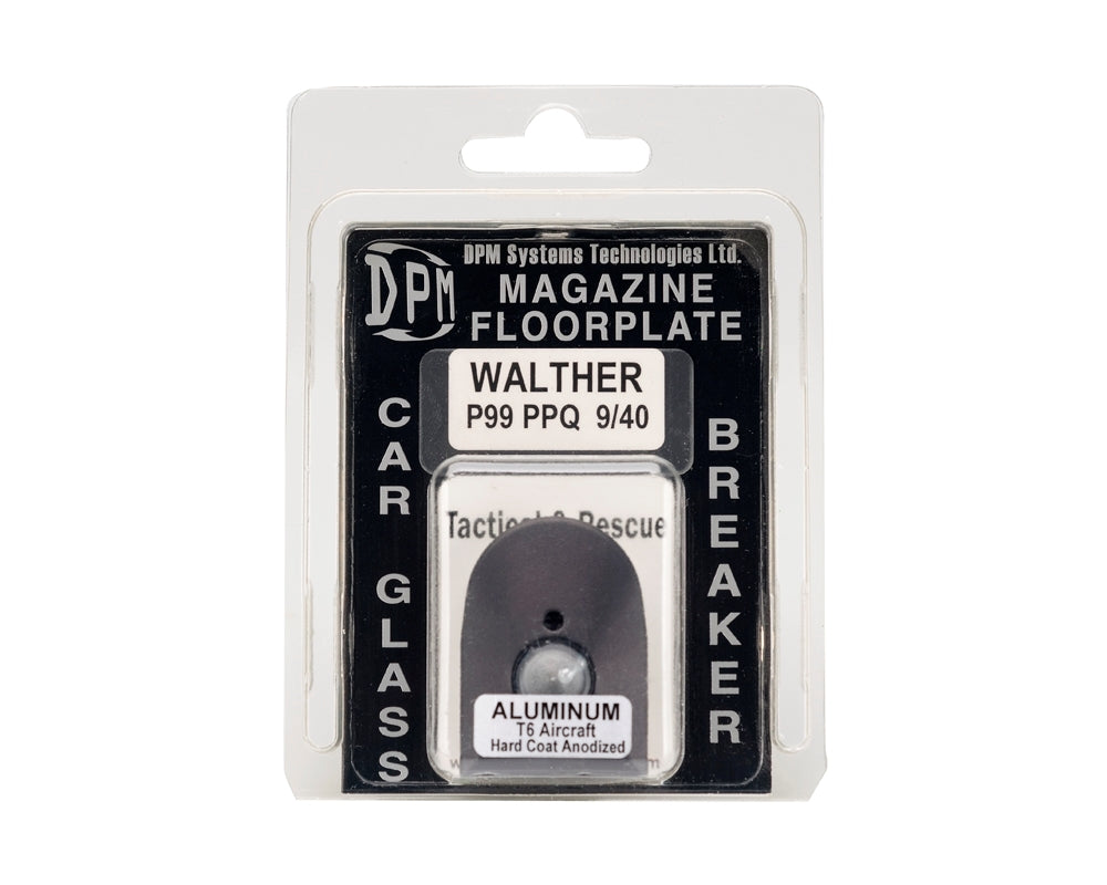 Walther P99-PPQ Aluminium Black T6 Aircraft Hard Coat Anodized