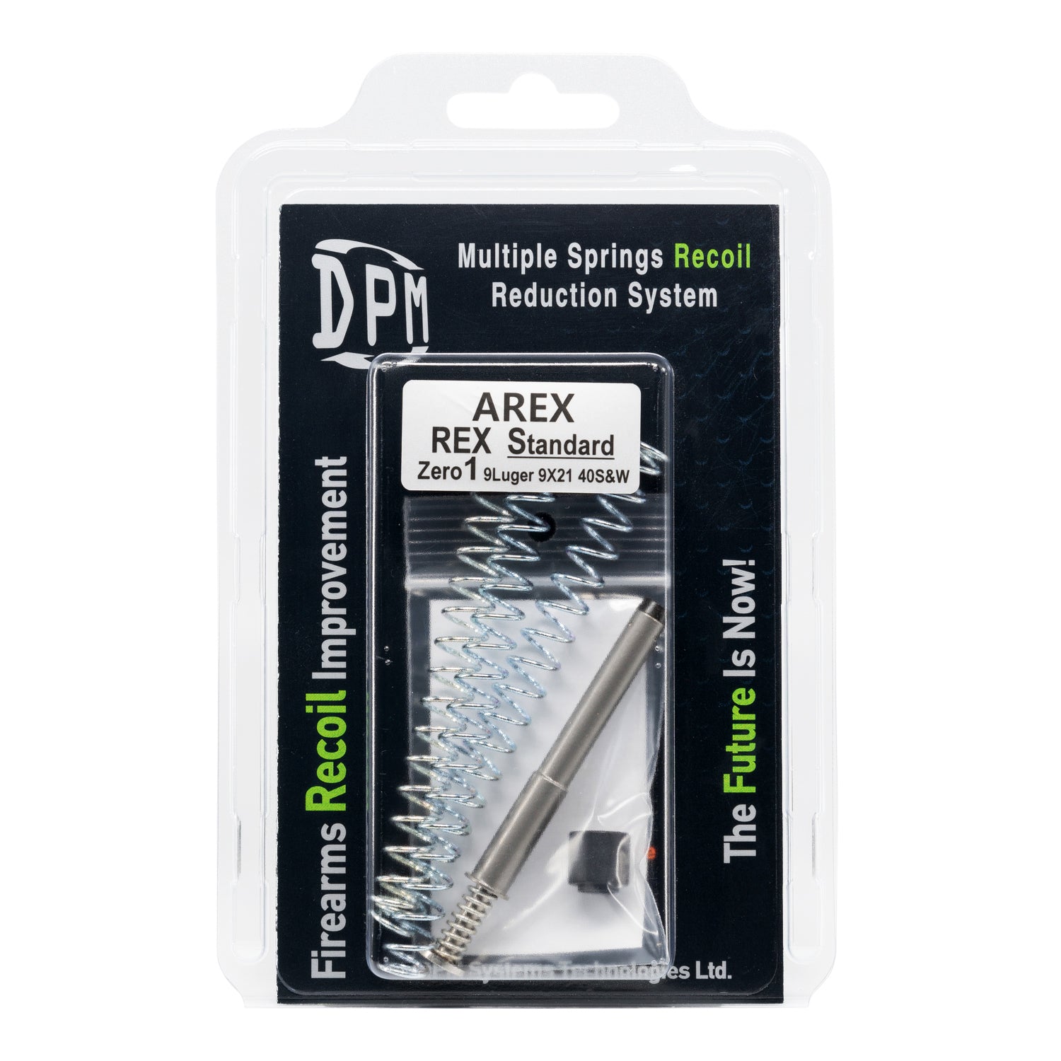 AREX REX Zero 1 Standard Size 9mm Luger, 9×21 mm, .40 S&W