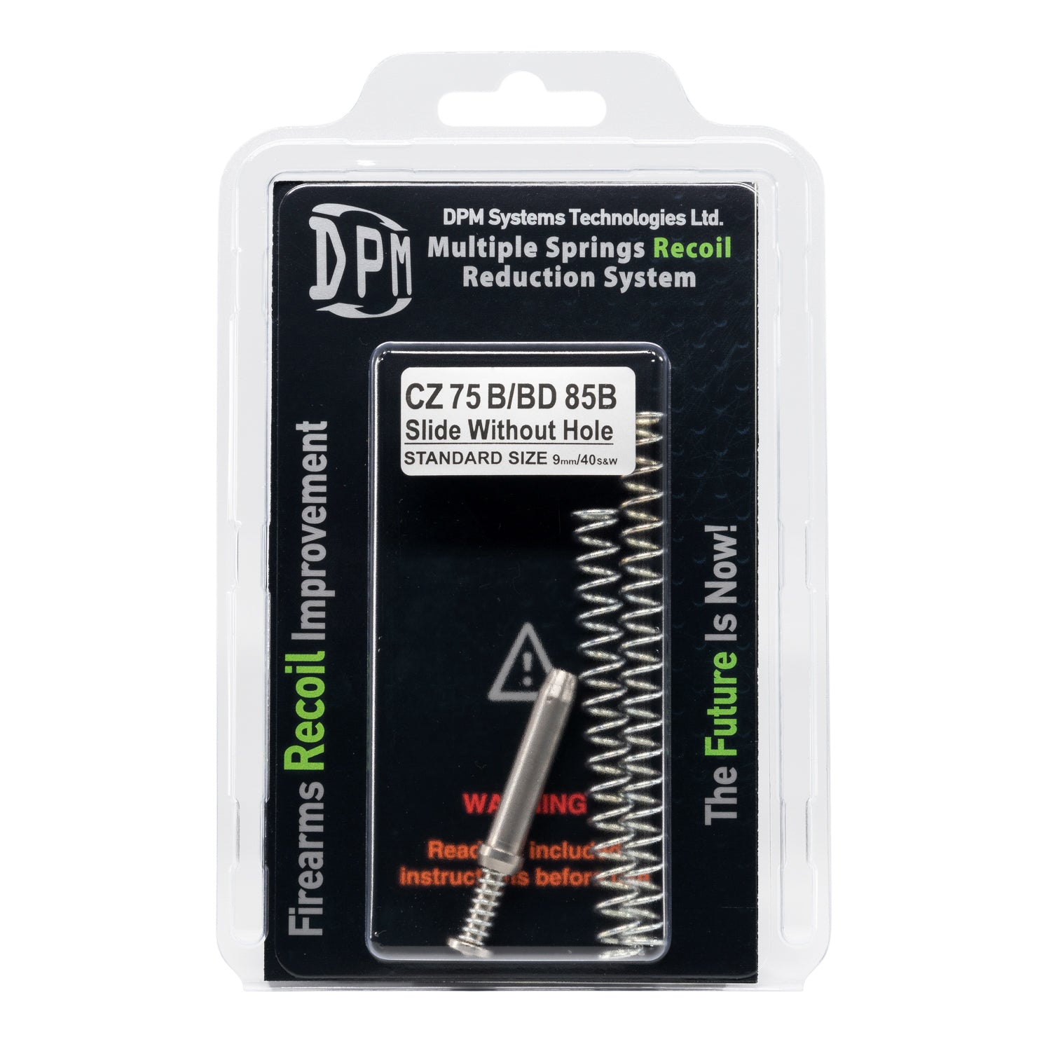 CZ 75 B-BD 85B STANDARD SIZE Slide without hole