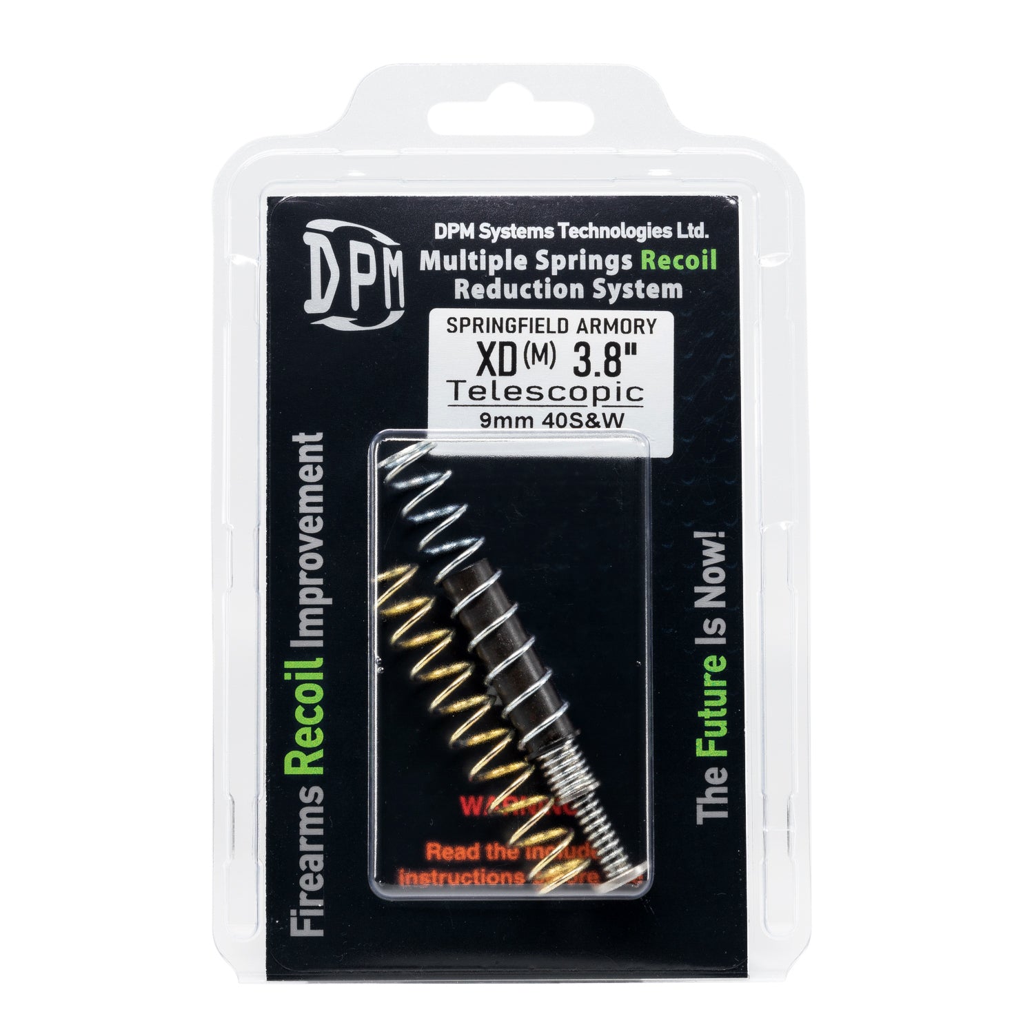 Springfield XD (M) 3.8″ 9mm & 40S&W Telescopic System