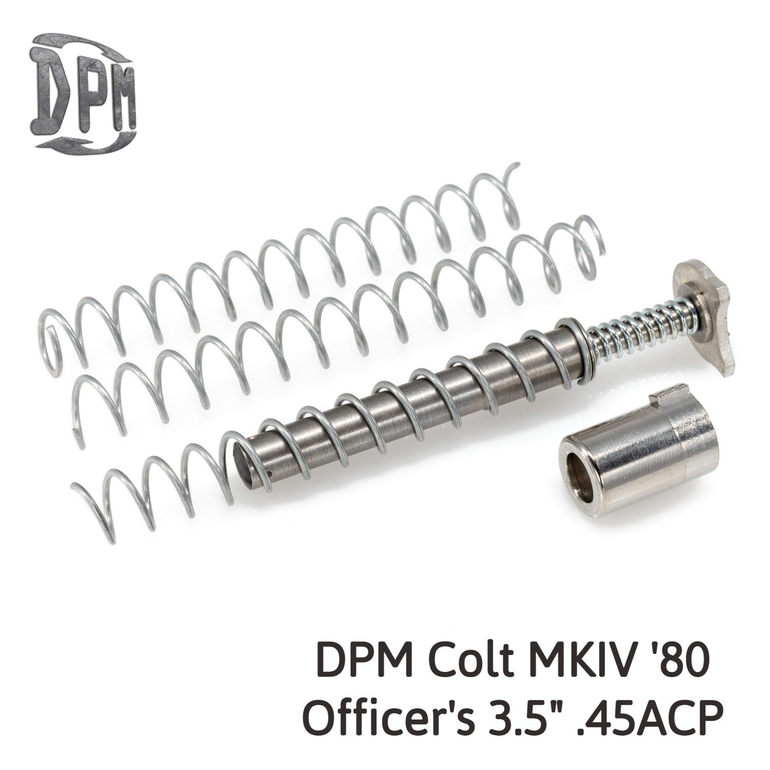 COLT 1911 MK 80 IV OFFICER Bull Barrel .45 ACP 40S&W 9x19