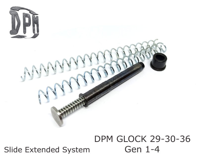 Glock 29-30-36 Gens 1-4 Slide Extended System *B.O.S.S