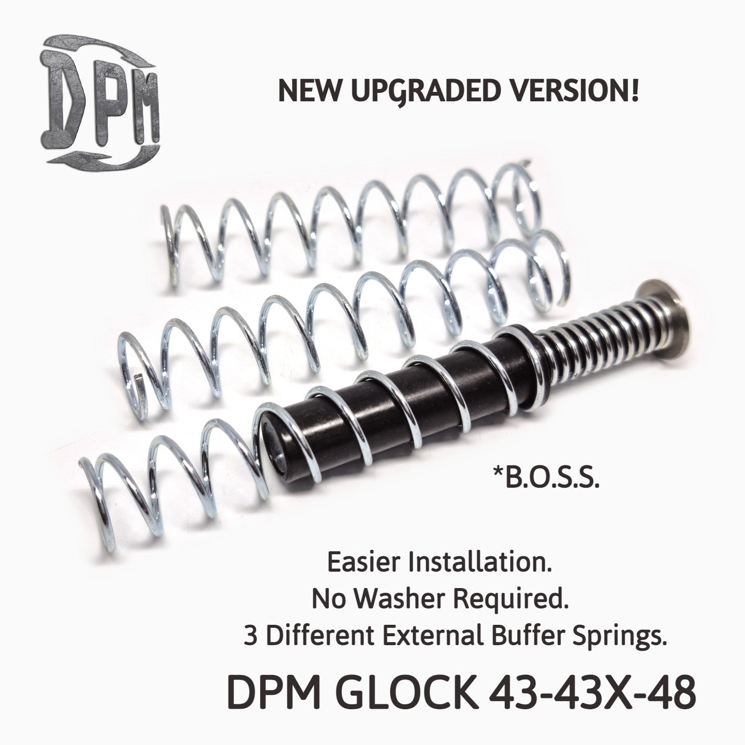 Glock 43 – 43X & 48 *B.O.S.S NEW