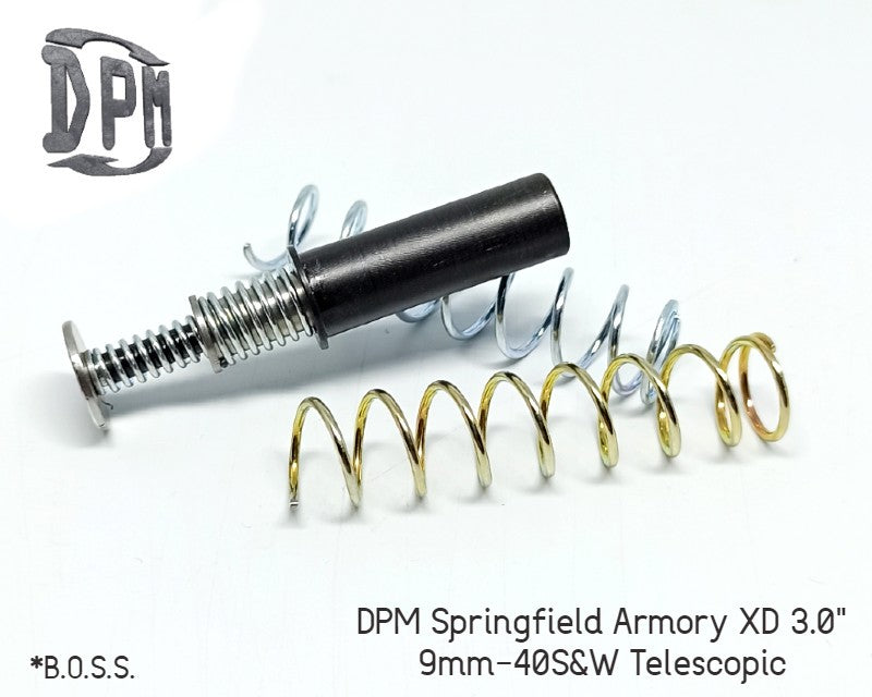 Springfield XD 3.0″ 9mm & 40S&W Telescopic System