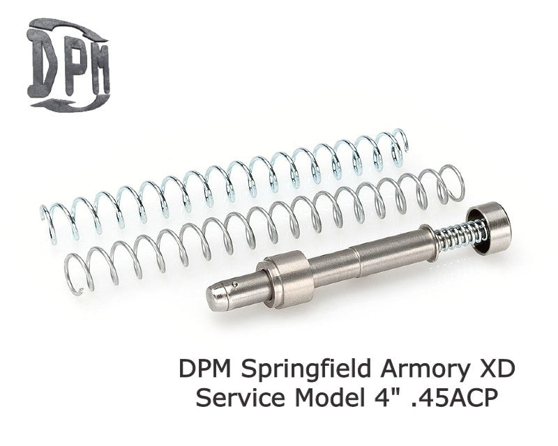 SPRINGFIELD XD SERVICE MODEL 4