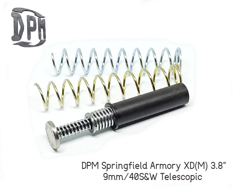 Springfield XD (M) 3.8″ 9mm & 40S&W Telescopic System