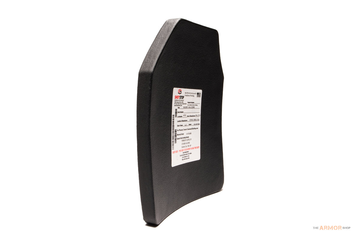 ShotStop Duritium® IV+HA Sapi (Back) Plate