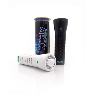 Water Powered Flashlight H2Only Battery