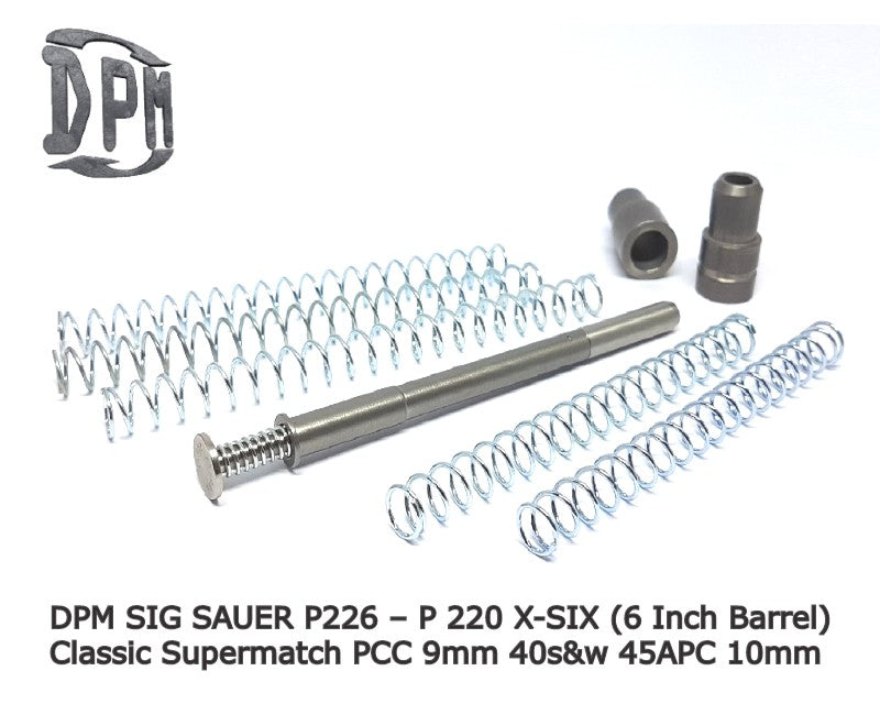 Sig Sauer P226 – P 220 X-Six (Barrel 6″/152mm ) Classic Competition Supermatch PCC