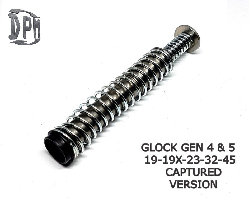 Glock 19-19X-23-32-45 Gens 4 & 5 Captured Version *B.O.S.S
