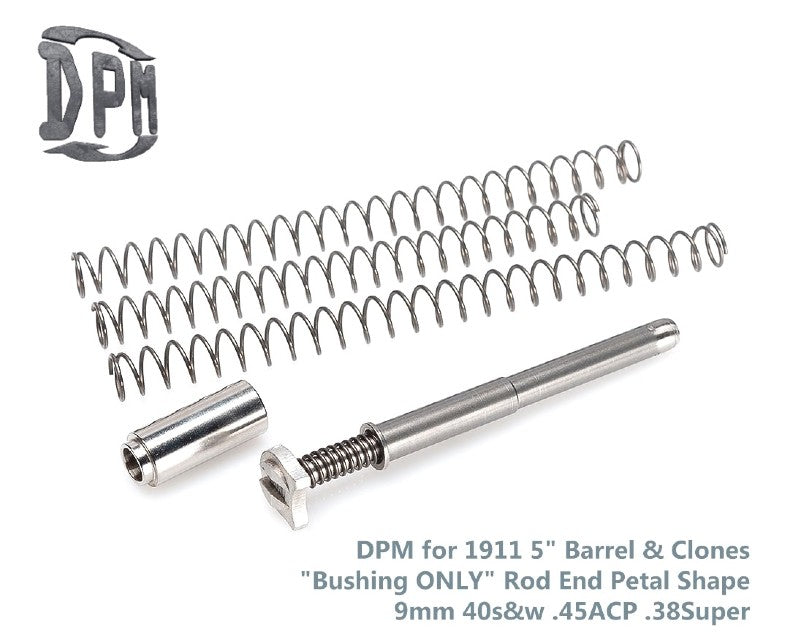 1911 Government 5″ Barrel & Clones “Bushing Only”
