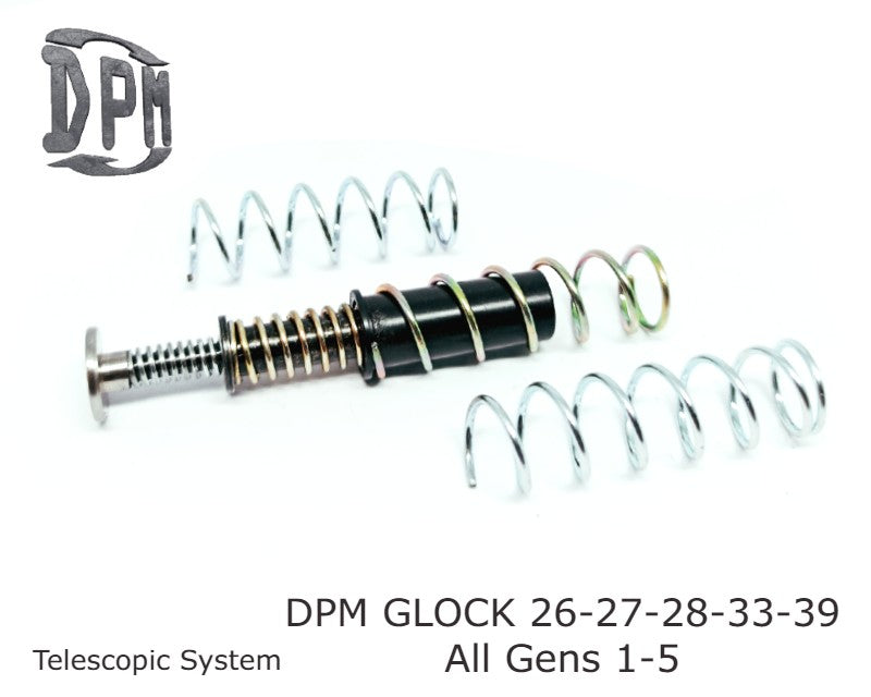 Glock 26-27-28-33-39 All Gens 1-5 Telescopic Extended System *B.O.S.S