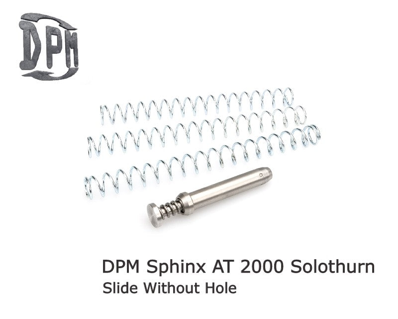 SPHINX AT 2000 SDA Slide Without Hole 9mm/40s&w