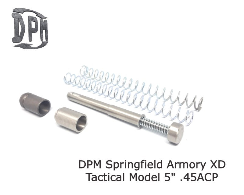 SPRINGFIELD XD TACTICAL MODEL 5