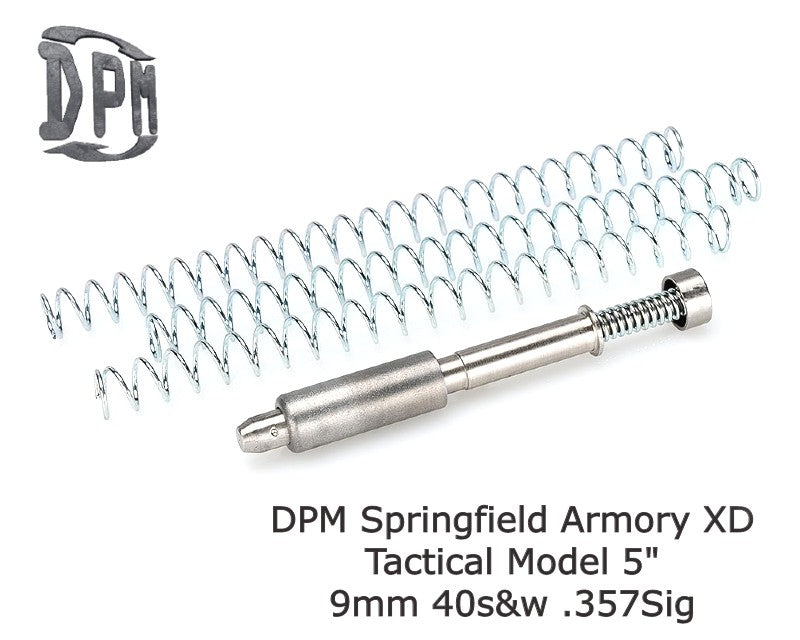 SPRINGFIELD XD TACTICAL MODEL 5