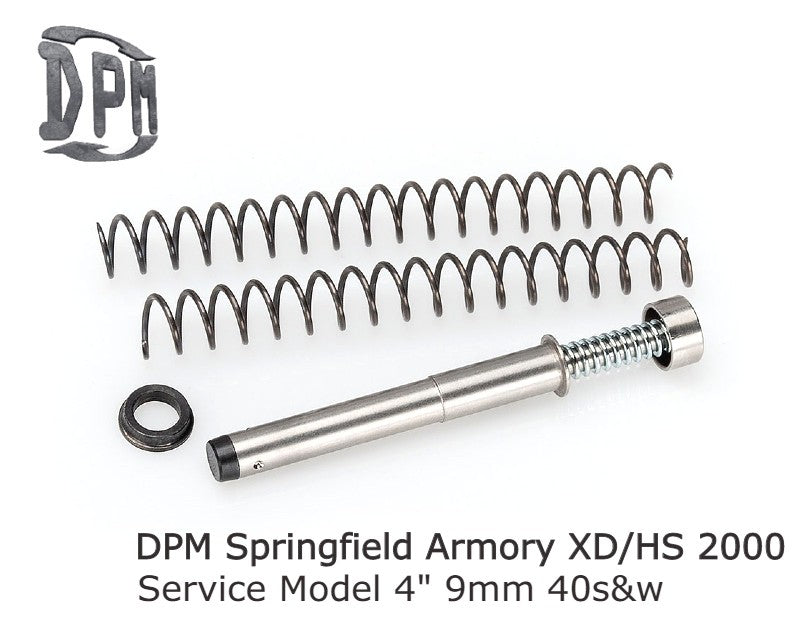 SPRINGFIELD XD/HS2000 SERVICE MODEL 4