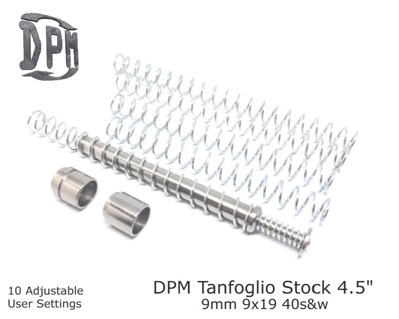 TANFOGLIO STOCK 4.5'' Barrel 9X19/9/40