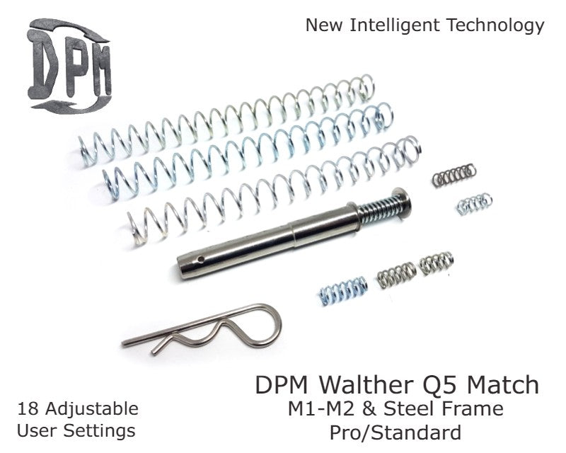 Walther Q5 Match M1/M2 & Steel – Polymer Frame Pro/Standard