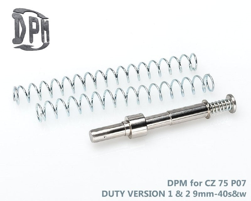 CZ 75 P07 DUTY 1 & 2