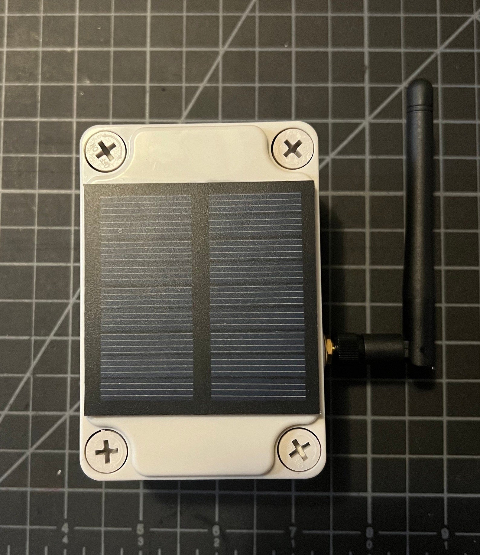Solar Powered Off Grid LoRA Communications Meshtastic Mesh Network Router Node