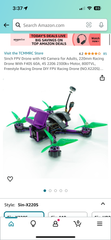 5inch FPV Drone with HD Camera