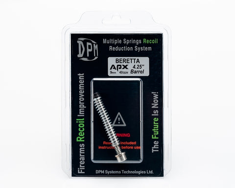 BERETTA APX Standard Size 9mm-40S&W Barrel length 108 mm/4.25 in