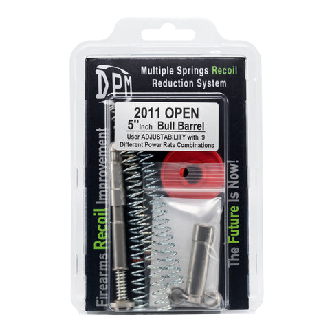 2011 Open 5″ Bull Barrel 9 Adjustable Users Settings