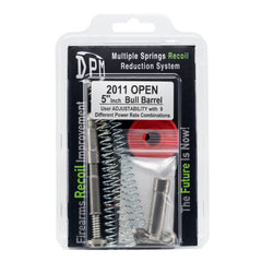 2011 Open 5″ Bull Barrel 9 Adjustable Users Settings