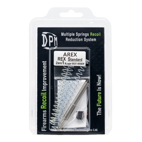 AREX REX Zero 1 Standard Size 9mm Luger, 9×21 mm, .40 S&W
