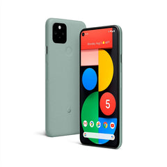 Google Pixel 5 - 5G Android Phone - Water Resistant - Completely Unlocked Smartphone with Night Sight and Ultra-wide Lens. Or Google Pixel 5 with CalyxOS