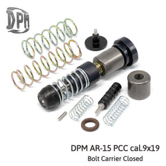 AR-9mm PCC / AR Pistol Recoil Buffer Assembly