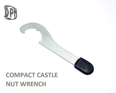Compact Castle Nut Wrench for AR-15 & M-16