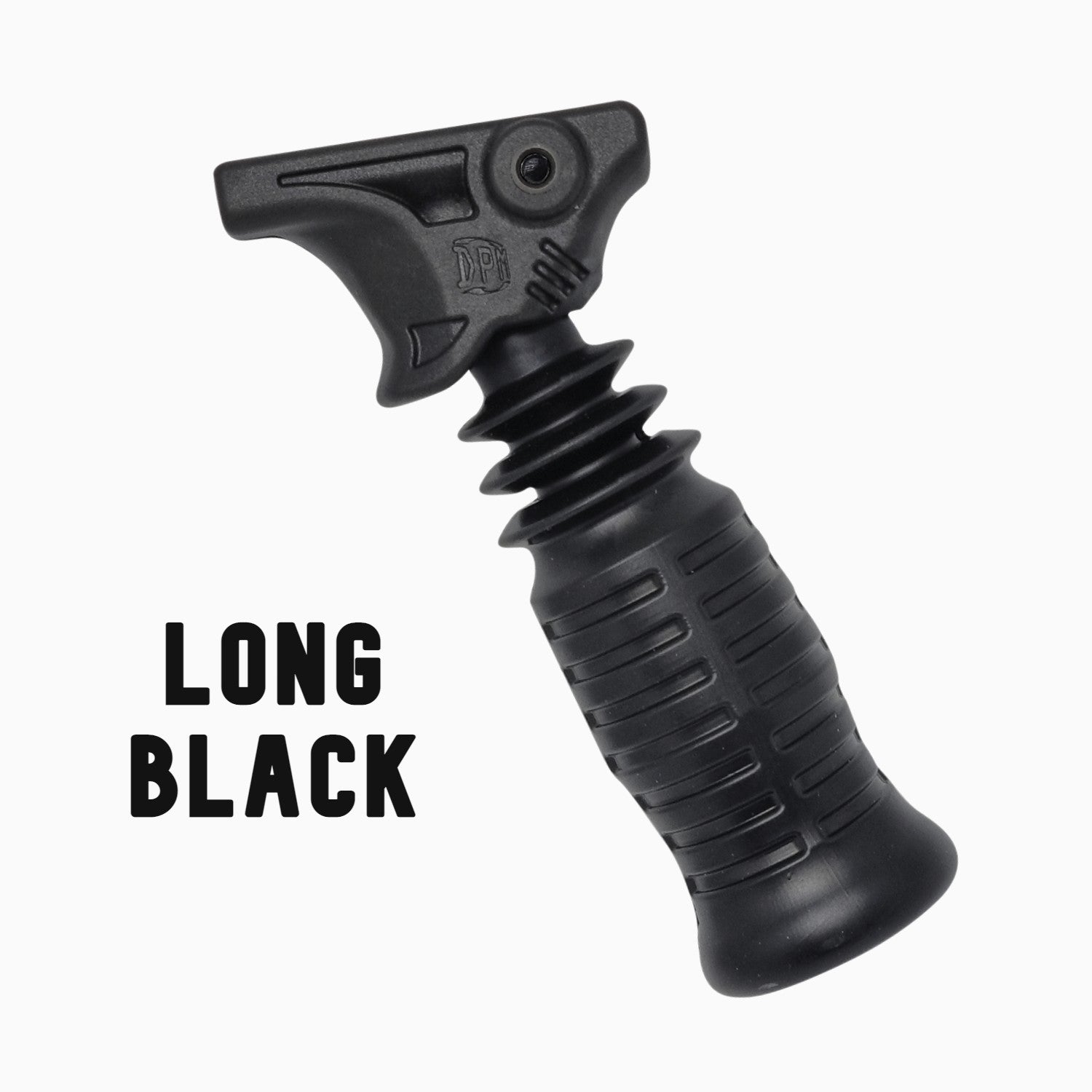 DPM Grip Black Long – Flexible Tactical Grip GREEN
