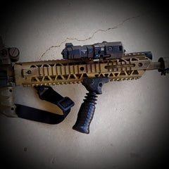 DPM Grip Black Long – Flexible Tactical Grip TAN