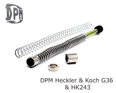 Heckler & Koch G36 & H&K 243 Rifles