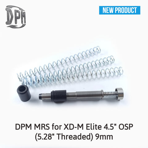 DPM MRS for XD-M Elite 4.5″ OSP (5.28″ Threaded) 9mm