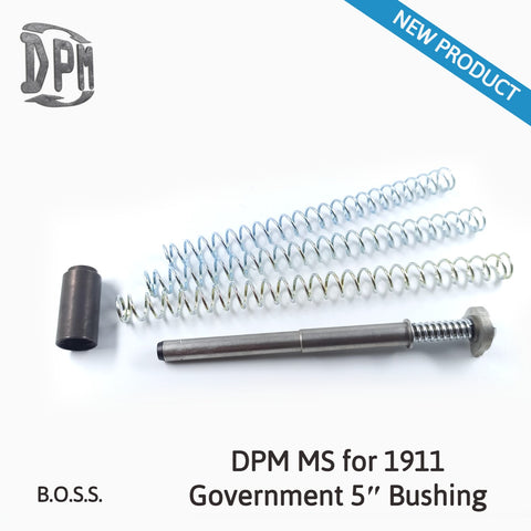 1911 Government 5″ Bushing B.O.S.S