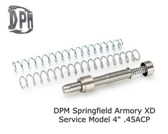 SPRINGFIELD XD SERVICE MODEL 4