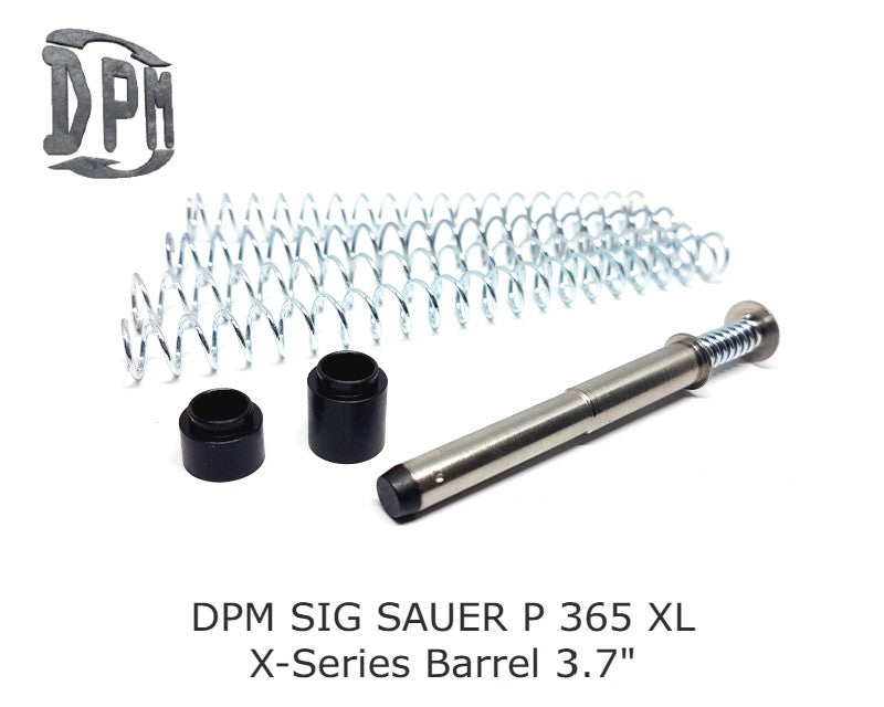 Sig Sauer P365 XL (X-Series) 3.7″ Barrel(94 mm). *B.O.S.S