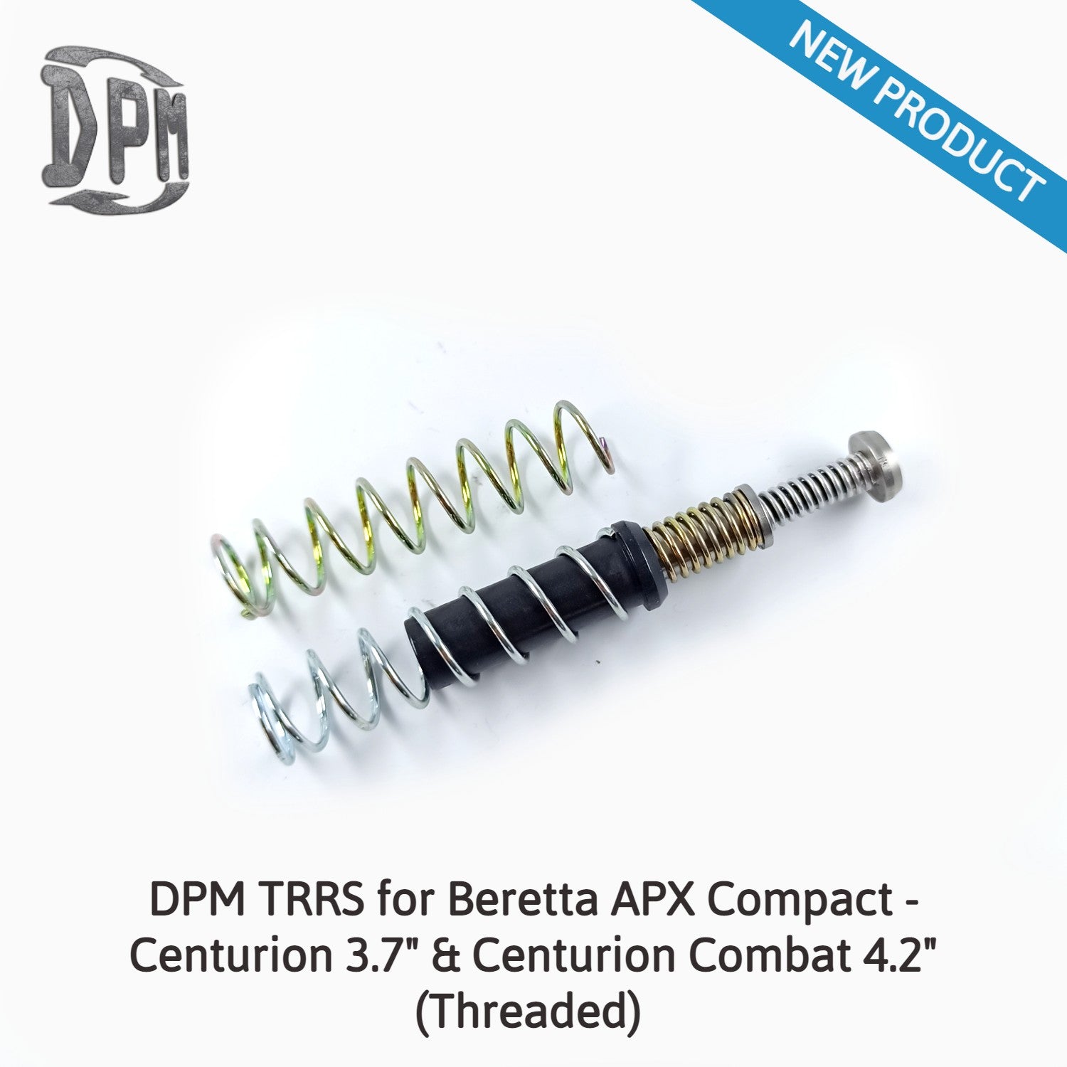 DPM TRRS for Beretta APX Compact – Centurion 3.7″ & Centurion Combat 4.2″ (Threaded) Telescopic System