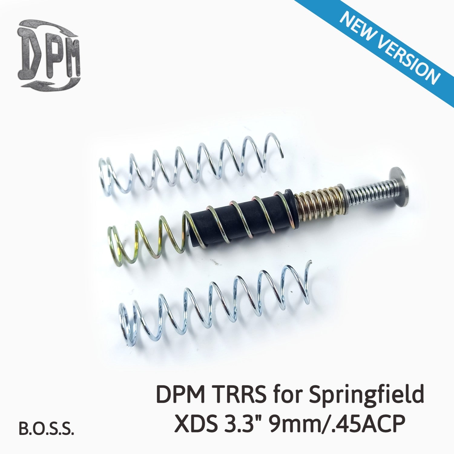 DPM TRRS for Springfield XDS 3.3″ Telescopic System 9mm/.45ACP – New Version
