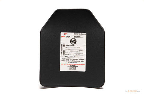 ShotStop Duritium® III+PA Sapi (Back) Plate