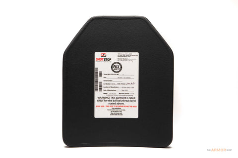 ShotStop Duritium® III+PS Sapi (Back) Plate