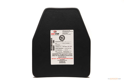 ShotStop Duritium® III+PS Shooter (Front) Plate