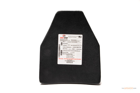 ShotStop Duritium® IV+HA Shooter (Front) Plate