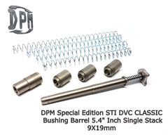 STI DVC Classic Bushing (Barrel 5.4″) Single Stack 9x19mm Special Edition