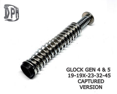 Glock 19-19X-23-32-45 Gens 4 & 5 Captured Version *B.O.S.S