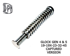 Glock 19-19X-23-32-45 Gens 4 & 5 Captured Version *B.O.S.S