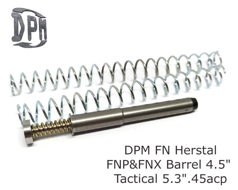 FN Herstal FNP & FNX 4.5'' Barrel 45ACP Tactical 5.3''