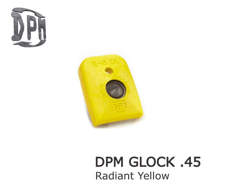 Glock 21-30-37-38-39 .45 Auto-.45 G.A.P. Polymer Radiant Yellow